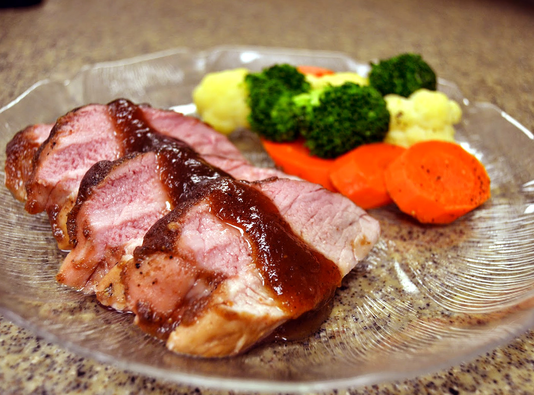 Apple Butter Pork Tenderloin
