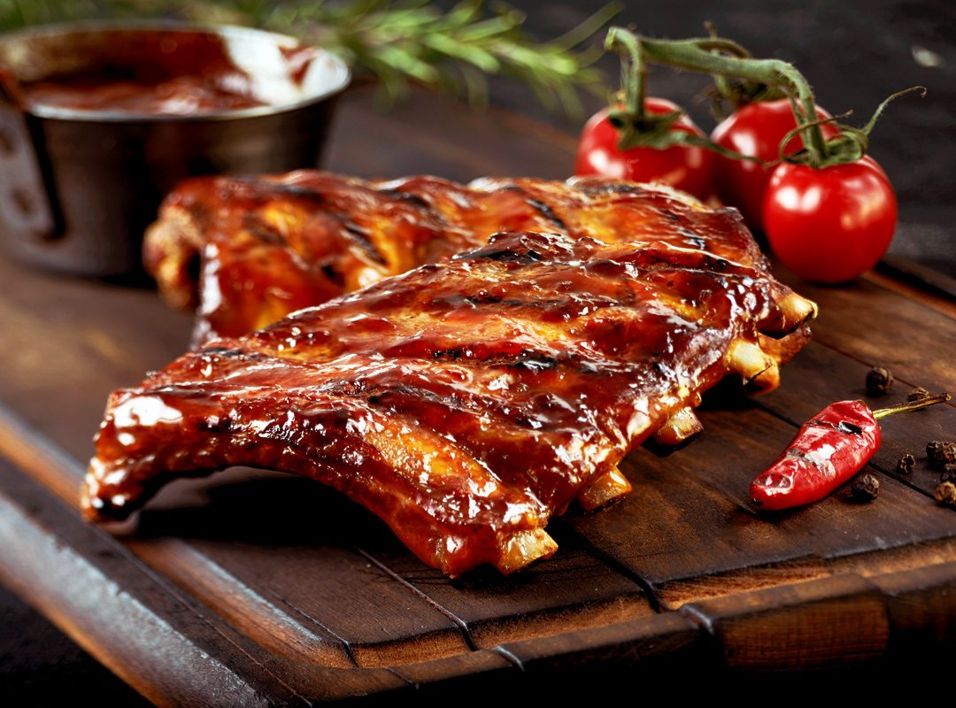 Sweet Chili and Root Beer Baby Back Ribs