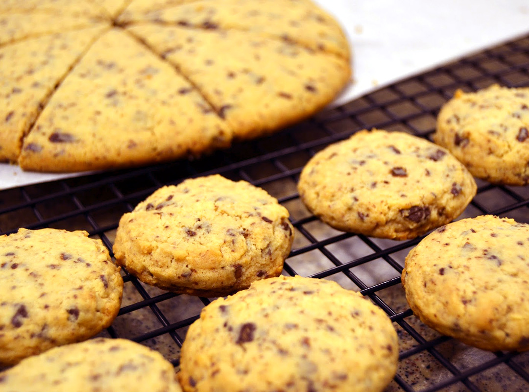 Shortbread Cookies with Condensed Milk