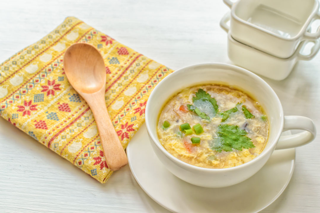 French Egg Drop Soup
