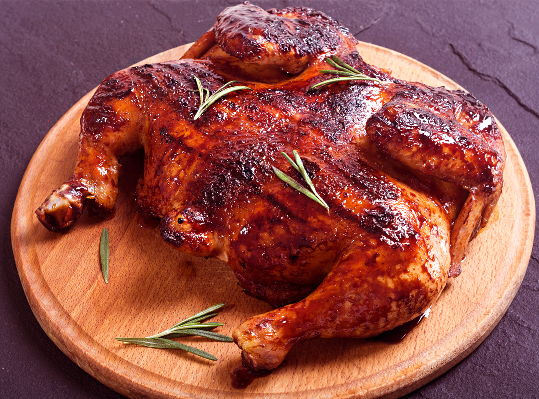 Spatchcock (Grilled Bricked Chicken)