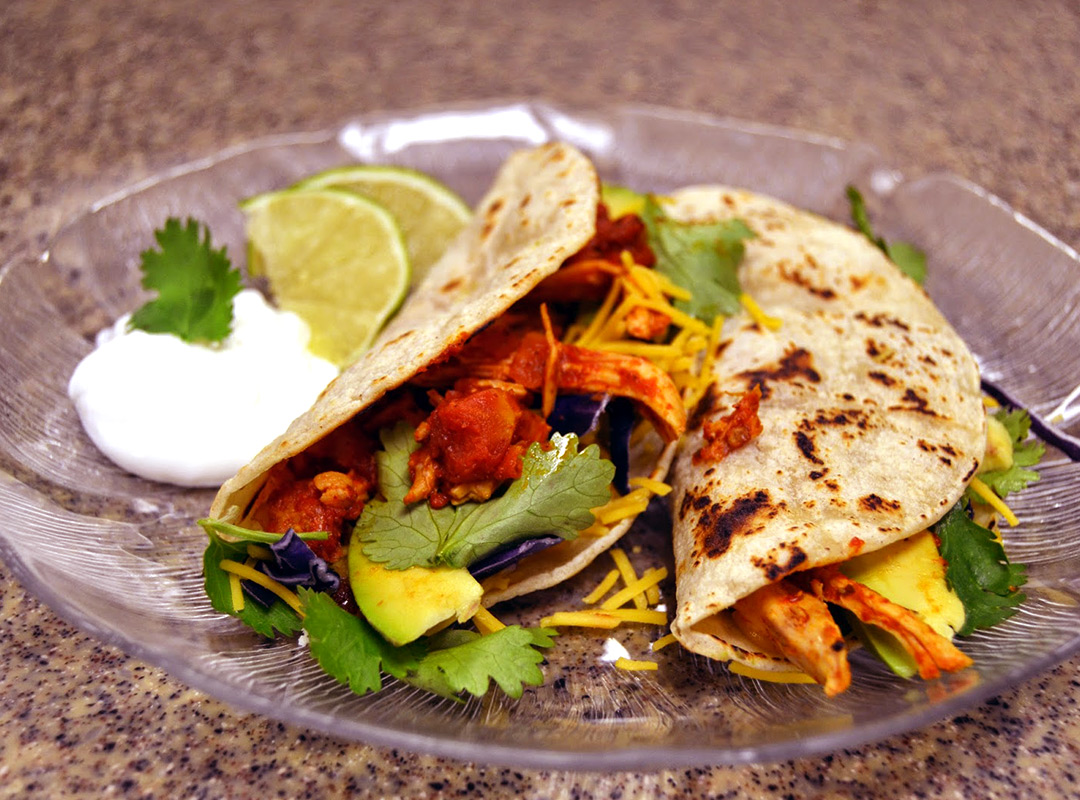 Chicken Tacos