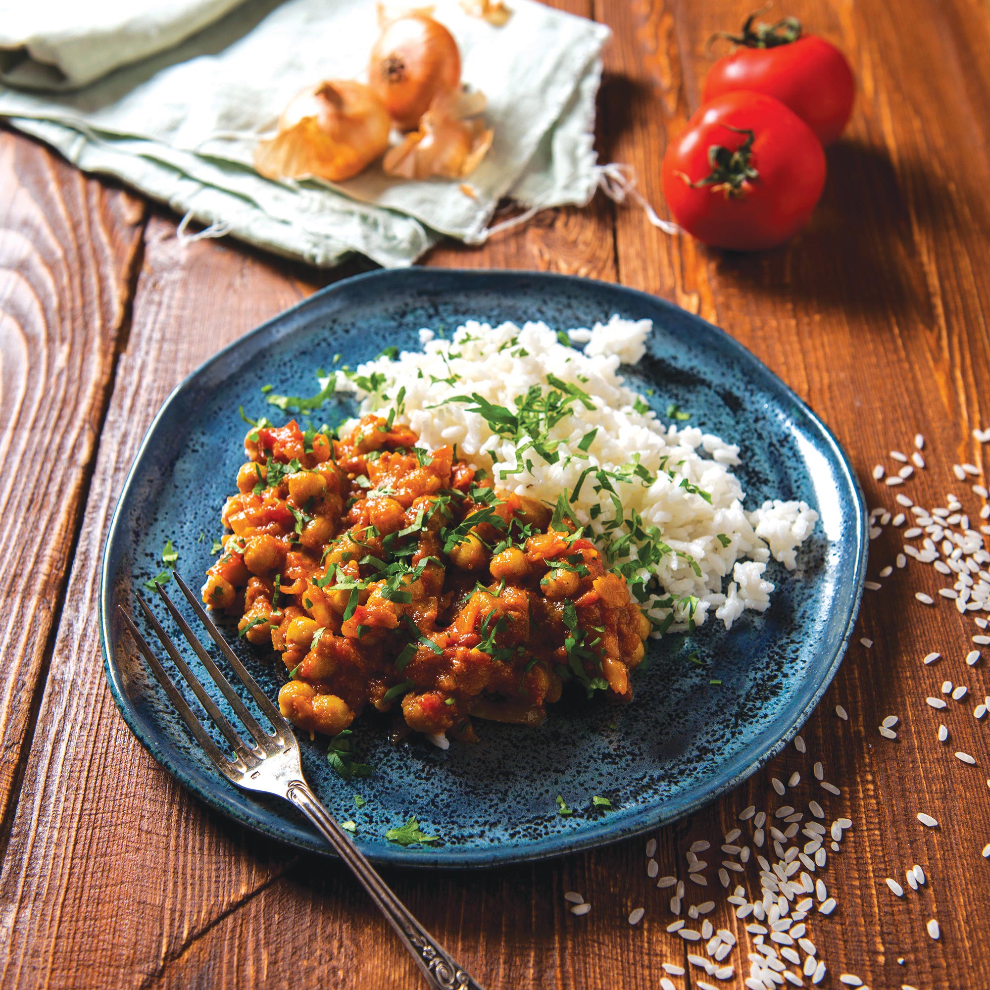 Chickpea Tikka Masala