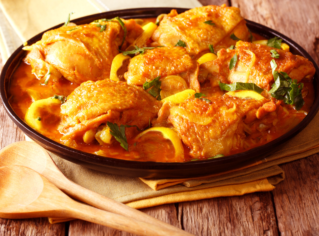 Spanish-Style Chicken Bake