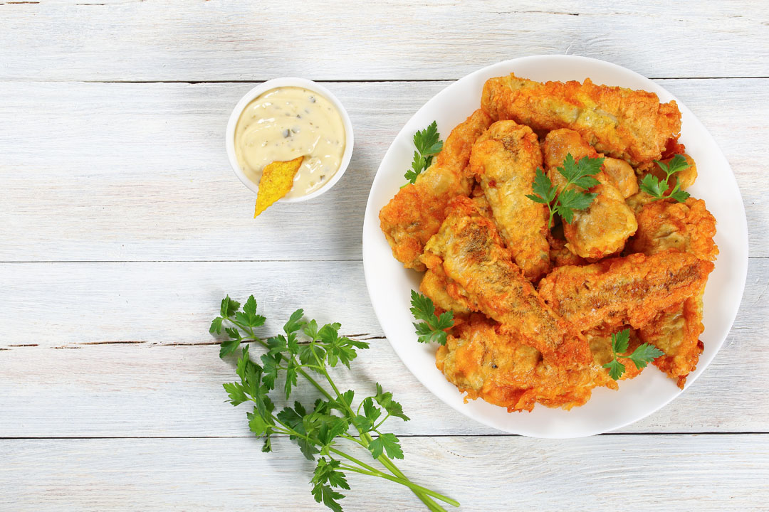Fried Battered Grouper