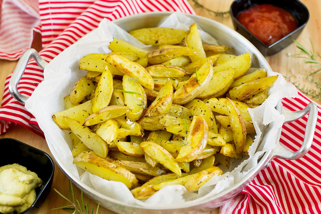 Baked JoJo Potatoes
