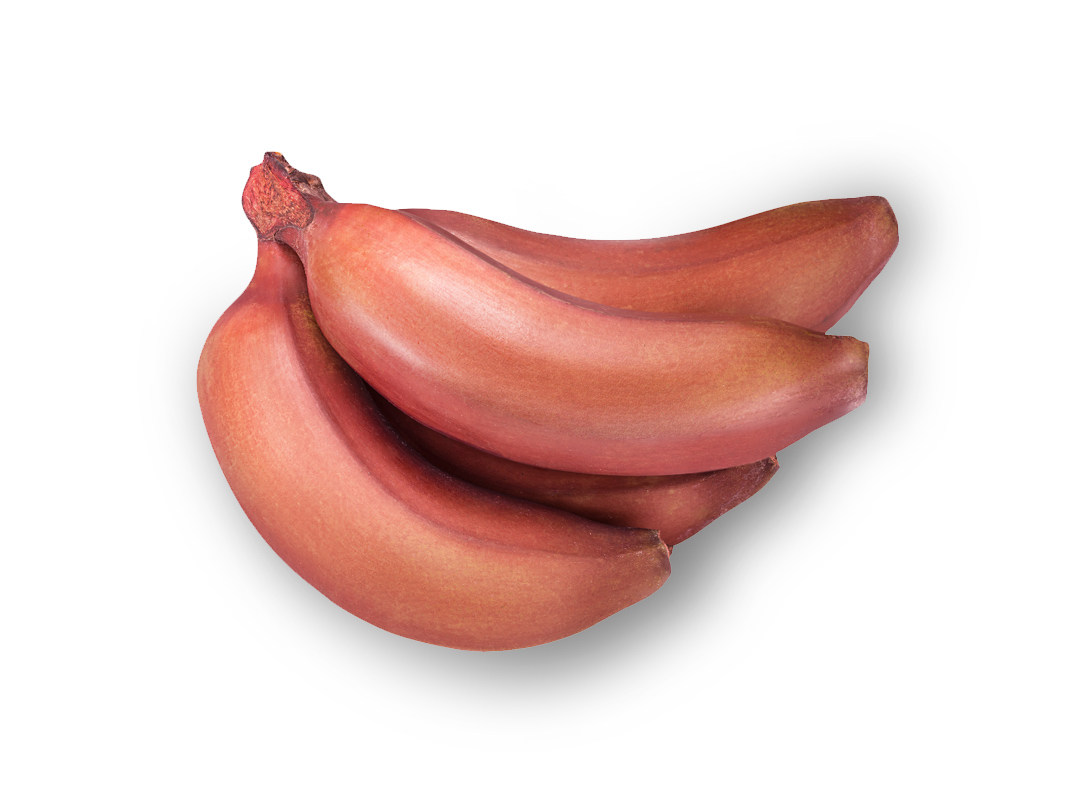 Red Bananas with Cardamom