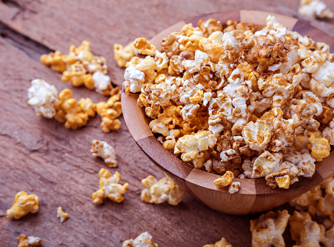 Pumpkin Spice Kettle Corn