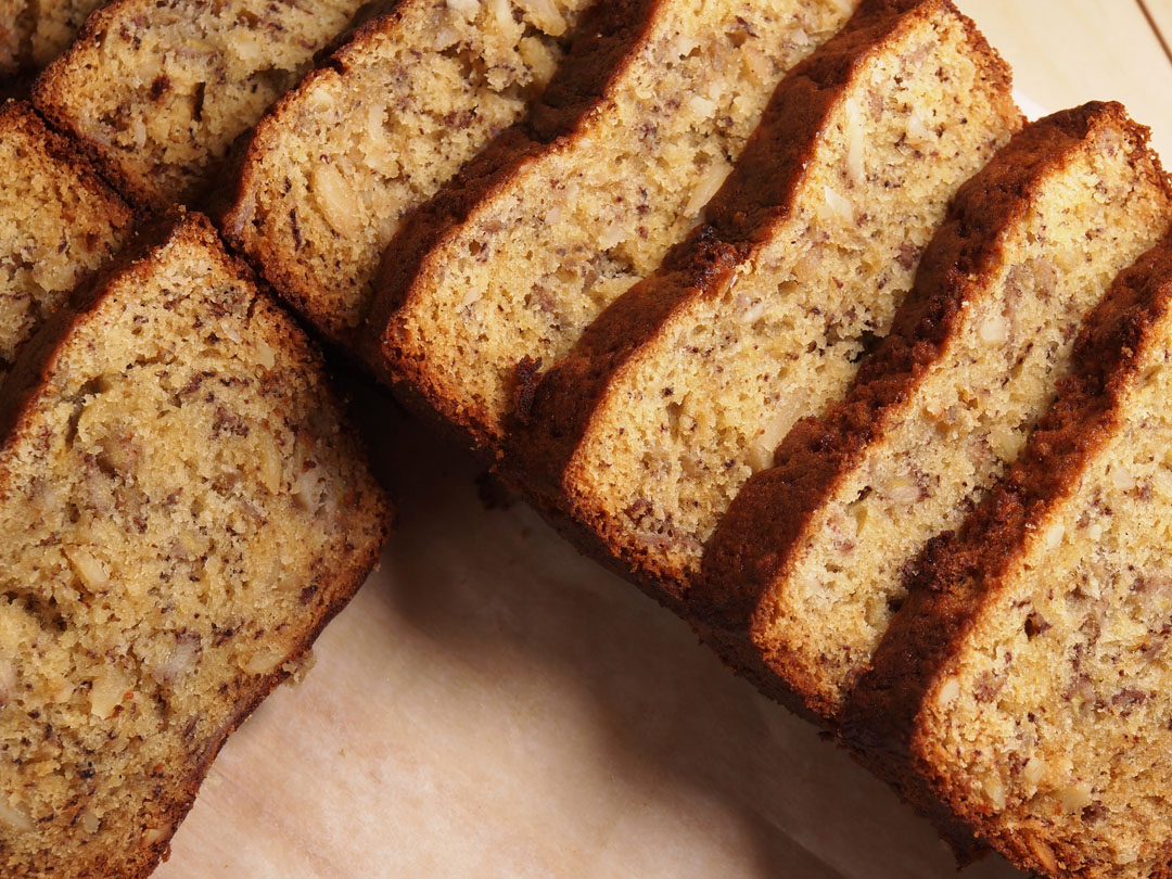 Sour Cream Banana Bread