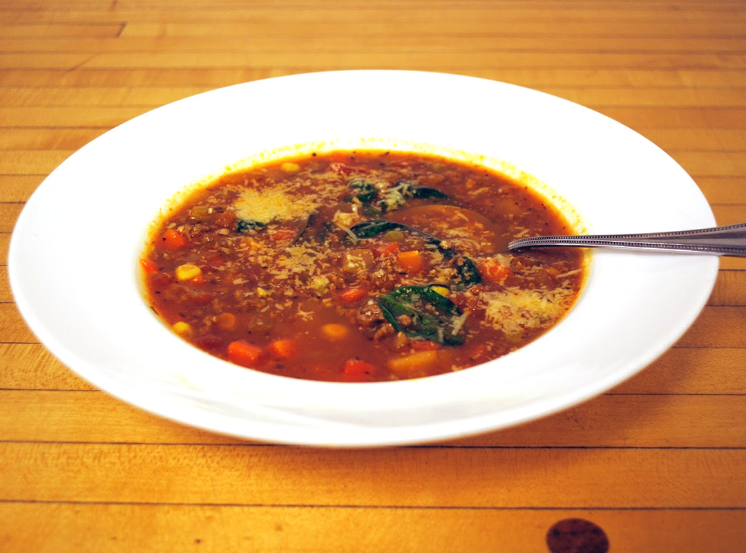 30 Minute Vegetable Soup