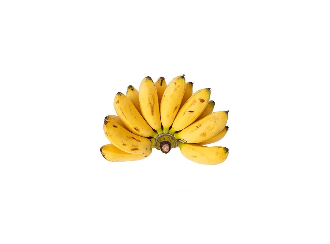 Baked Manzano Banana Chips