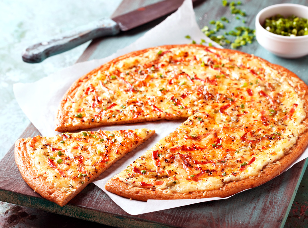 Gluten-Free Pizza Crust