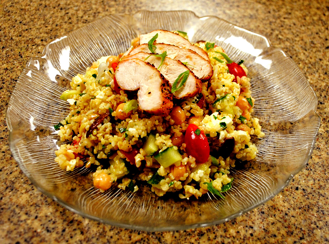 Mediterranean Bulgur Salad