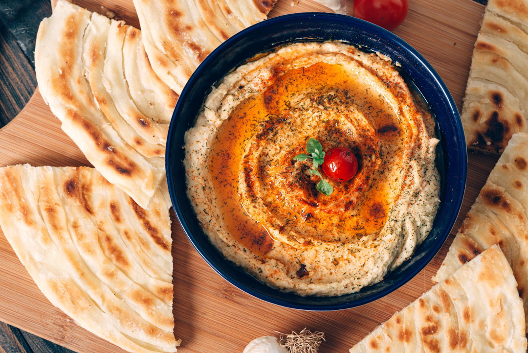 Spicy Hummus