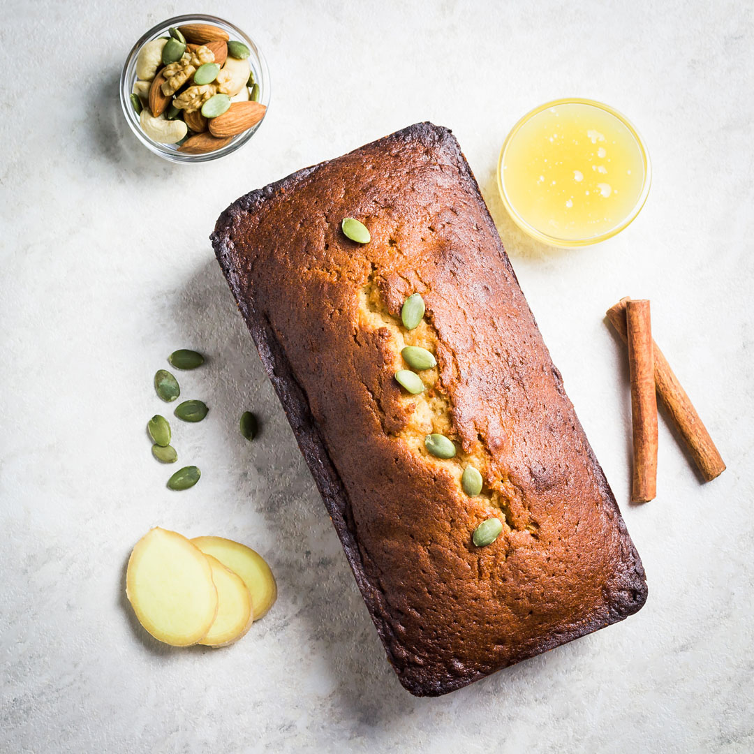 Spiced Apple Butter Bread