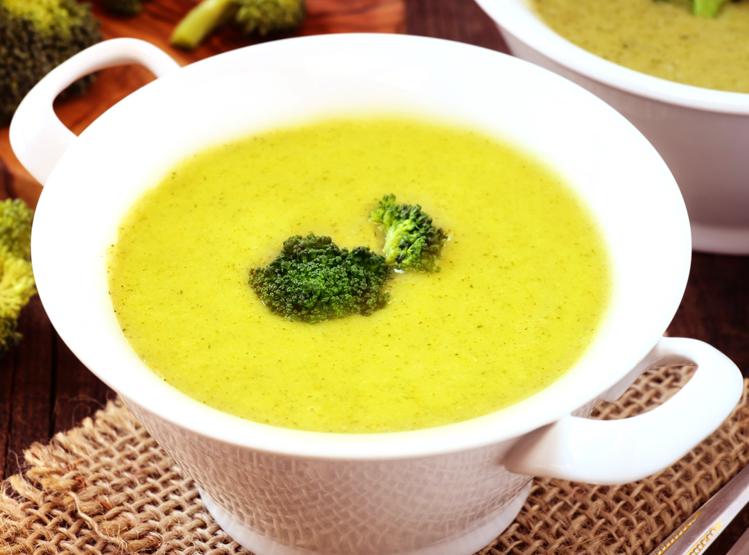 Broccoli Cauliflower Cheese Soup