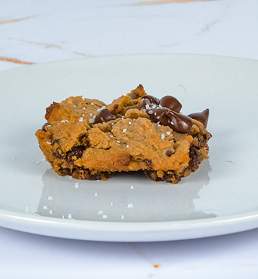 Gluten-Free Chickpea Blondies