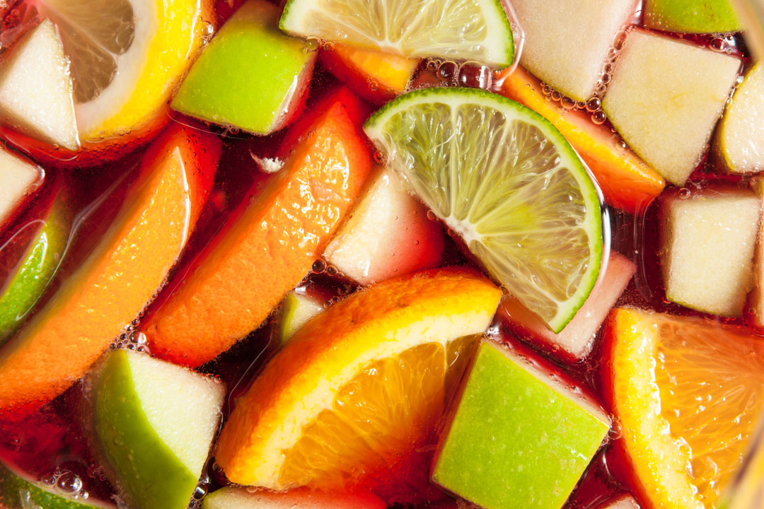 Fresh Fruit Sangria