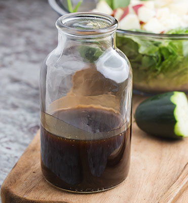 Blueberry Ginger Vinaigrette