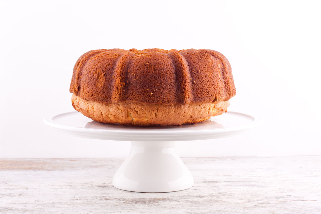 Vanilla Cream Pound Cake