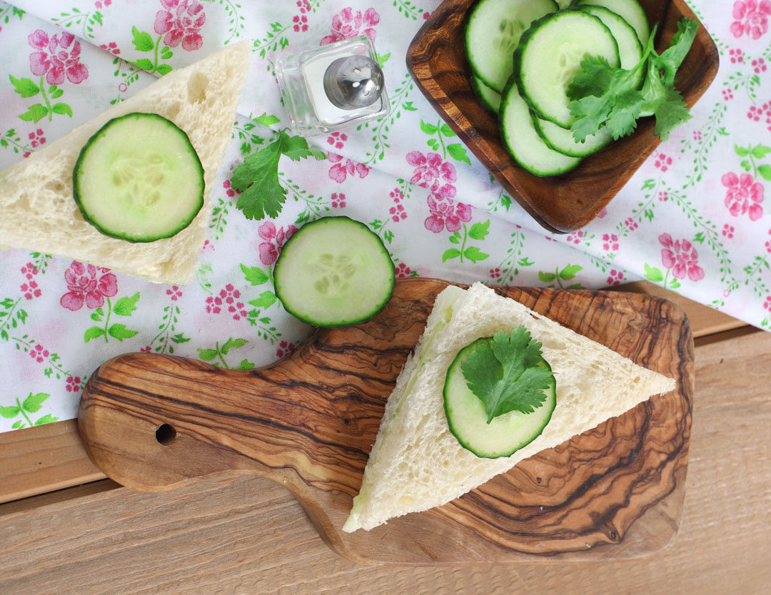 Cucumber Tea Sandwiches