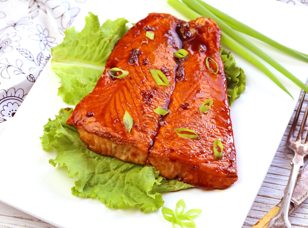 Spicy Salmon Packets