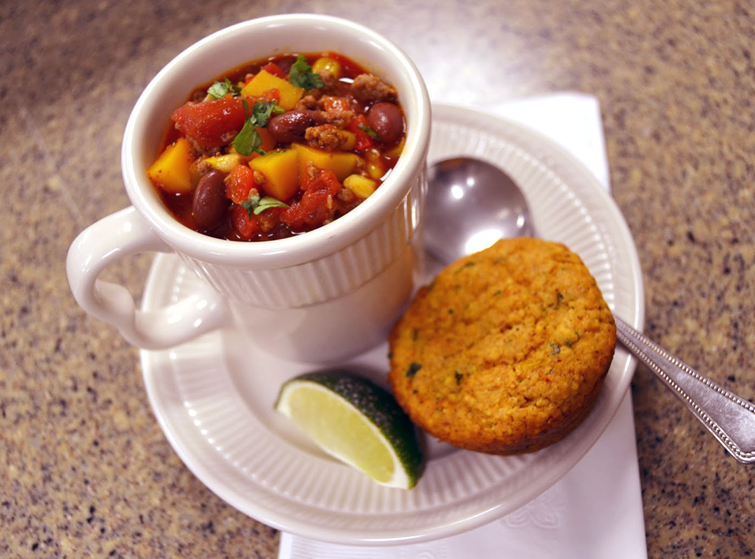 Beef and Butternut Squash Chili