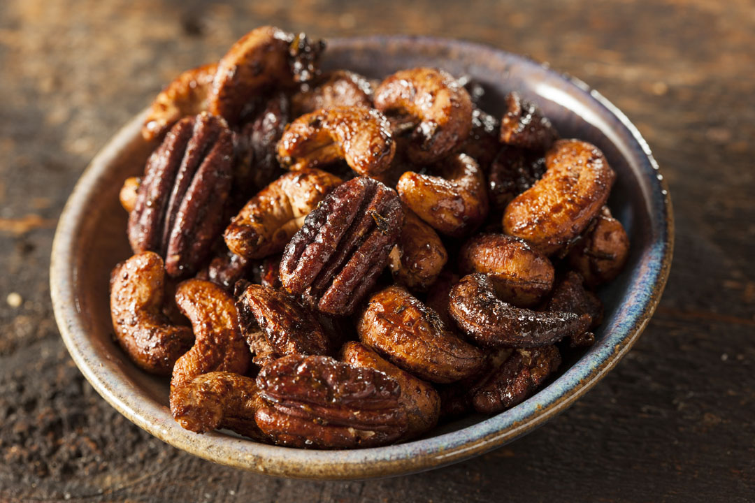 Spiced Nuts