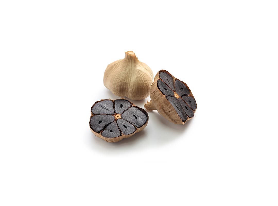 Black Garlic and Kale