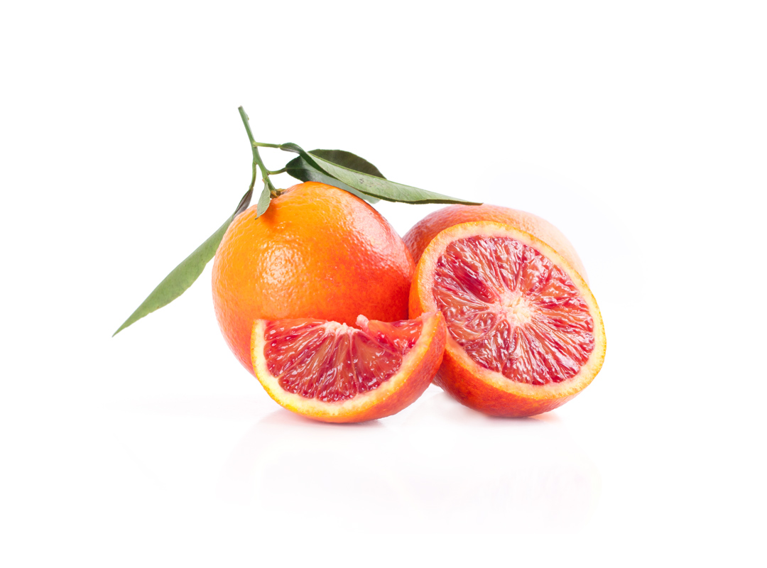 Cranberry Blood Orange Winter Lemonade