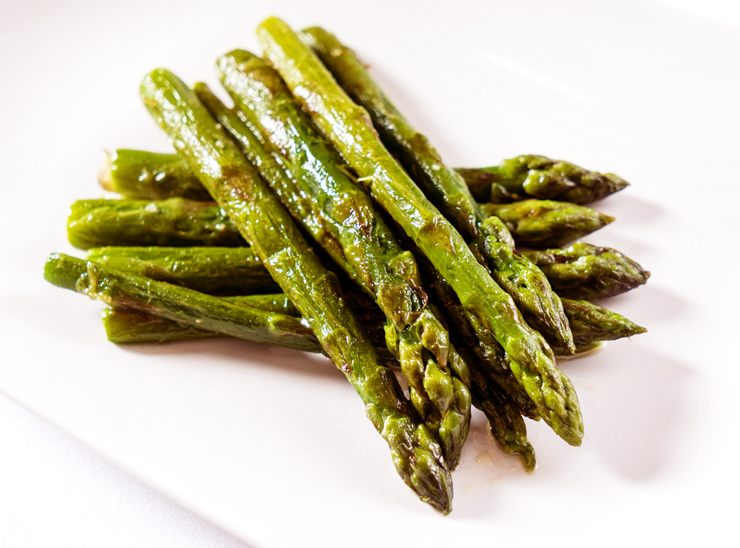 Roasted Asparagus with Limoncello Vinaigrette