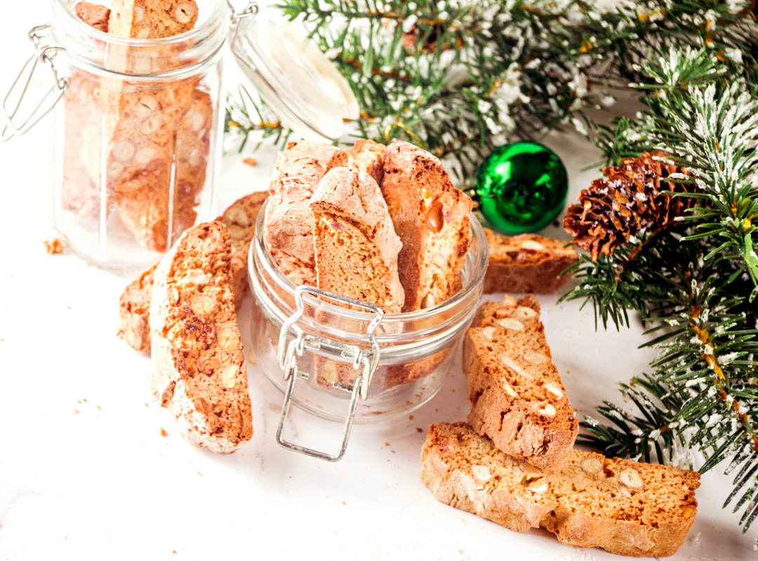 Gingerbread Biscotti