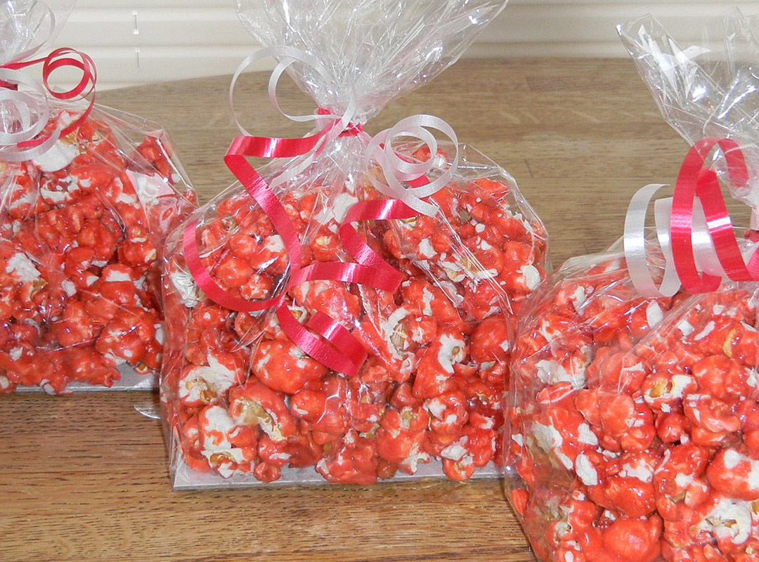 Cinnamon Candy Popcorn
