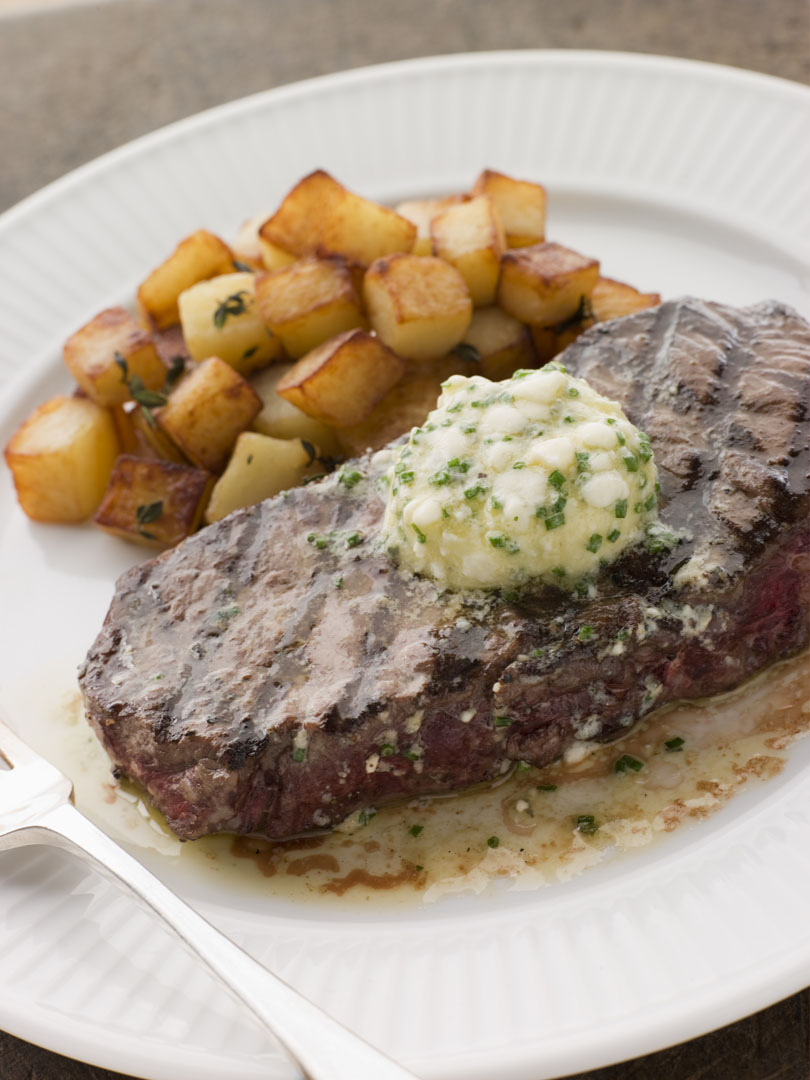 Blue Cheese and Rosemary Walnut Butter