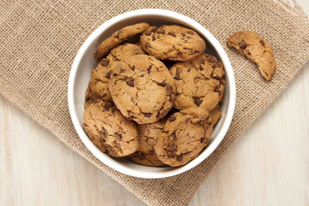 Chocolate Chip Butter Cookies