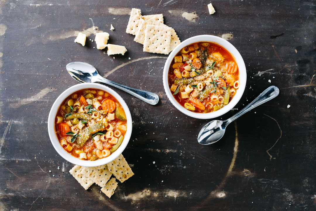 Easy Minestrone Soup