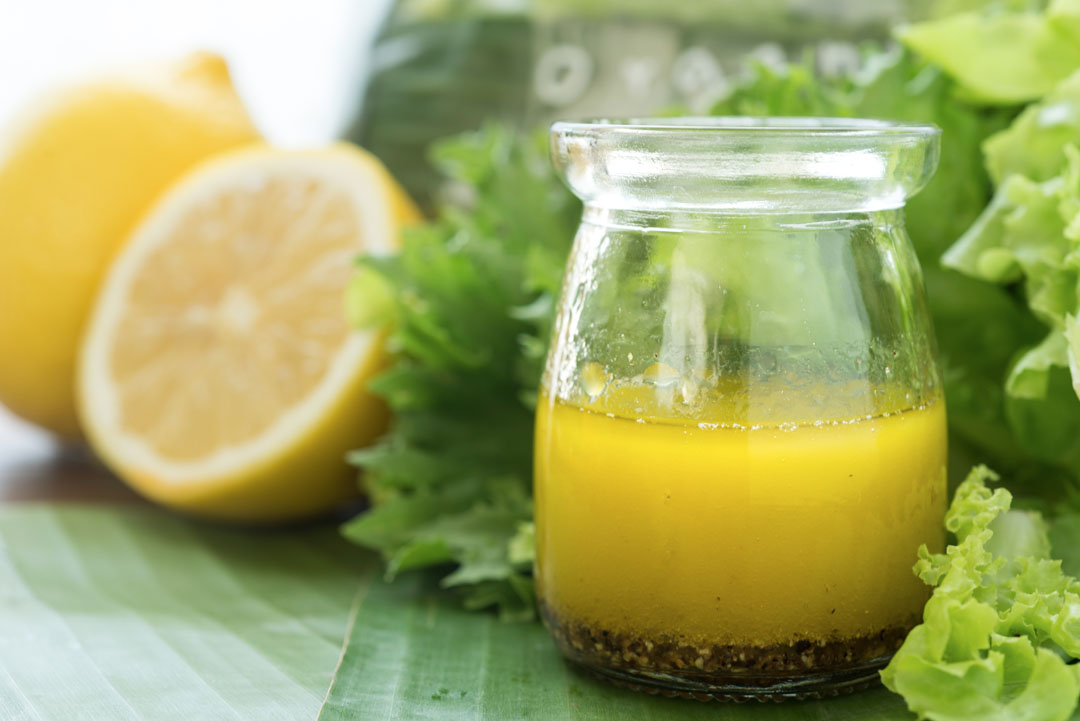 Lemon Thyme Vinaigrette
