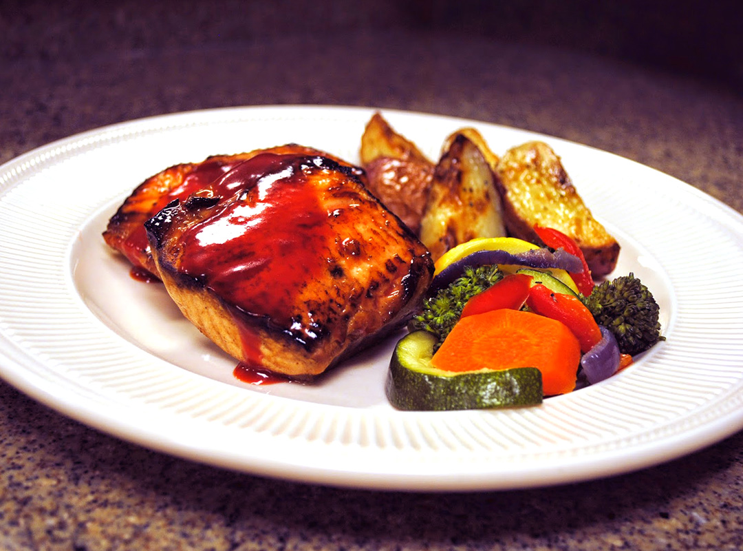 Raspberry Chipotle Sauce