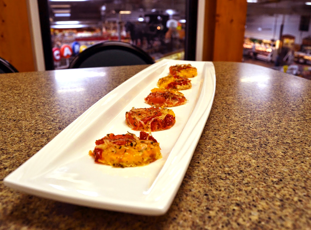 Tomato and Onion Jam Tart