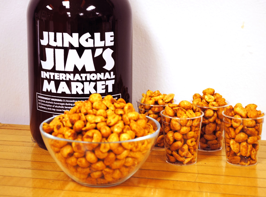 Cajun Peanuts