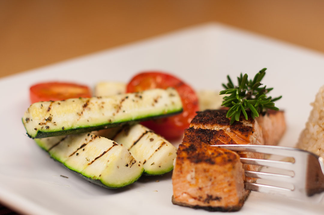 Blackened Salmon
