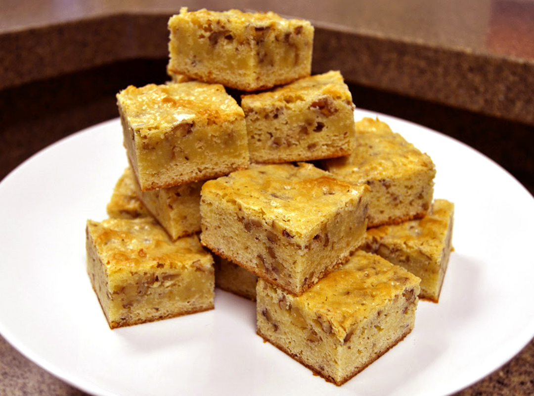 White Chocolate Brownies