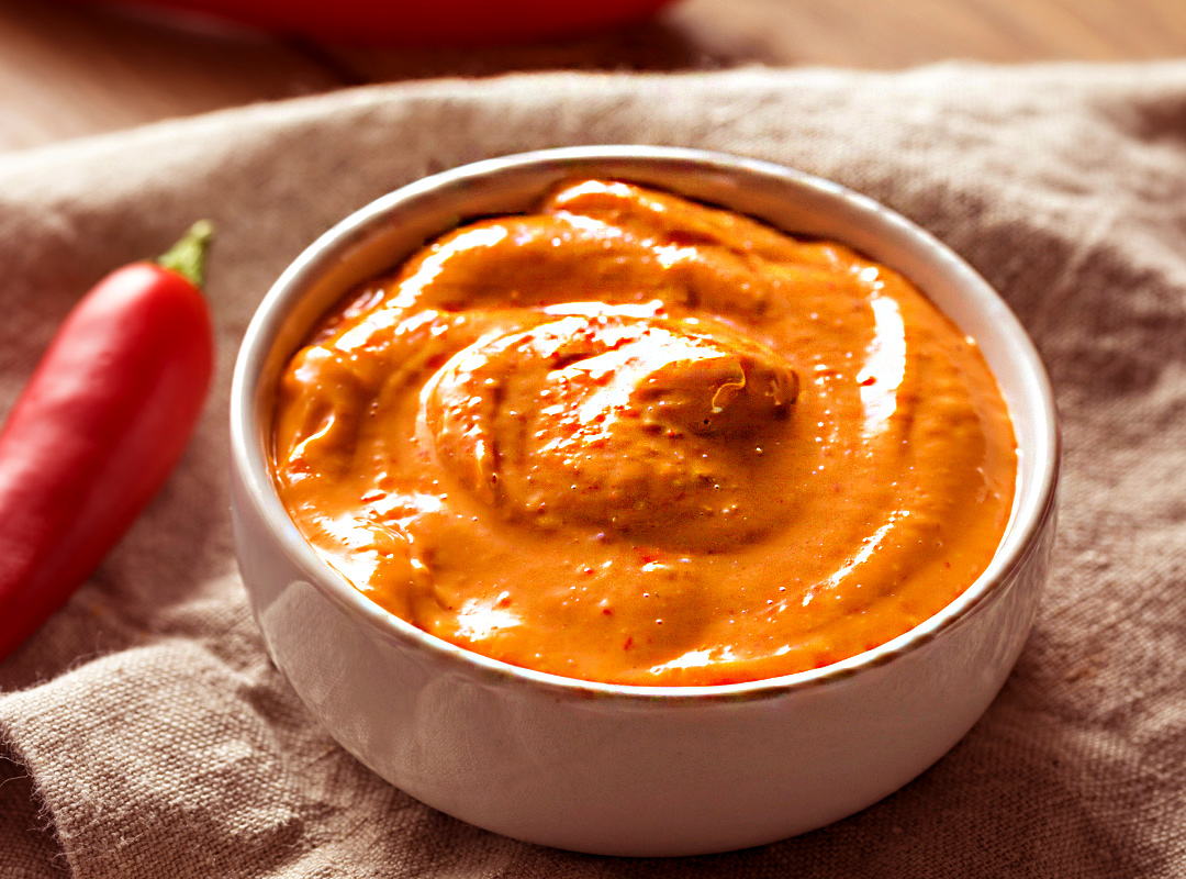 Sriracha Mayonnaise