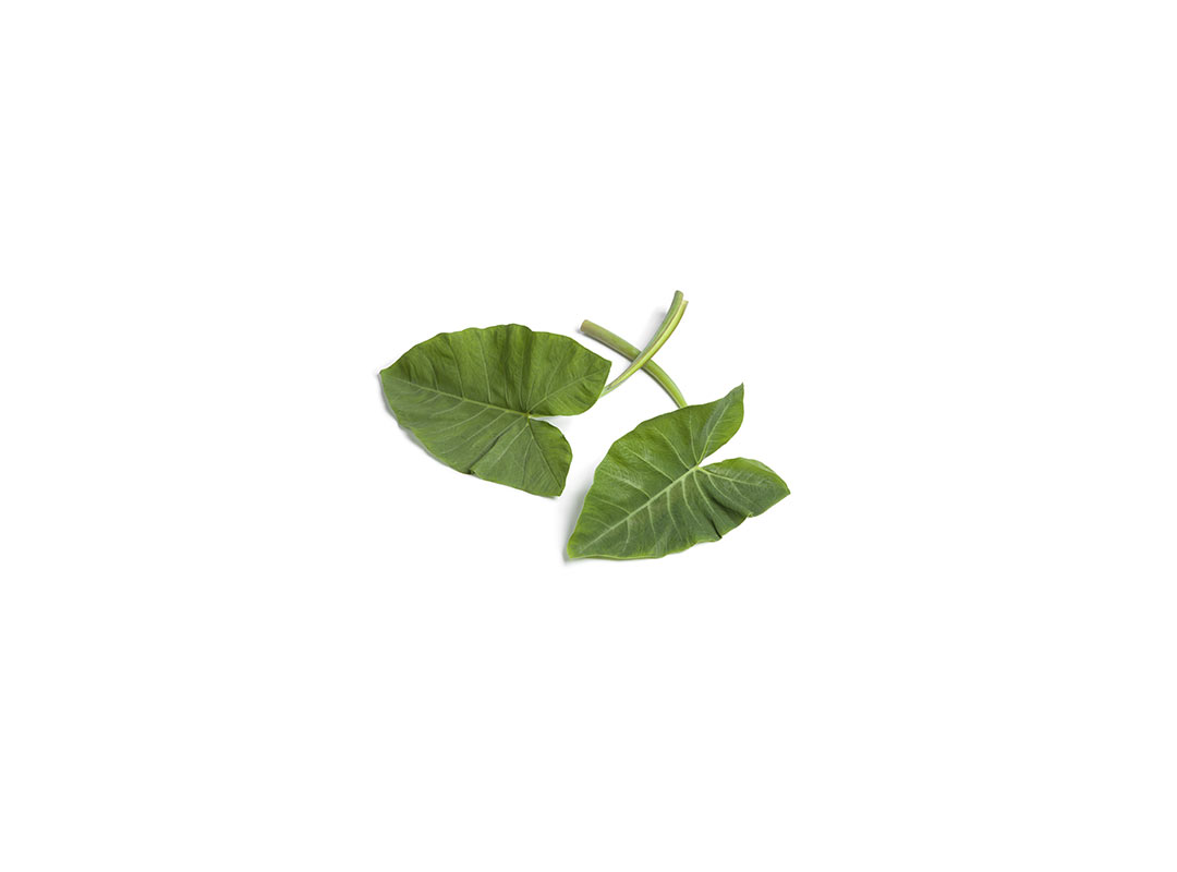 Taro Leaf and Chicken Soup