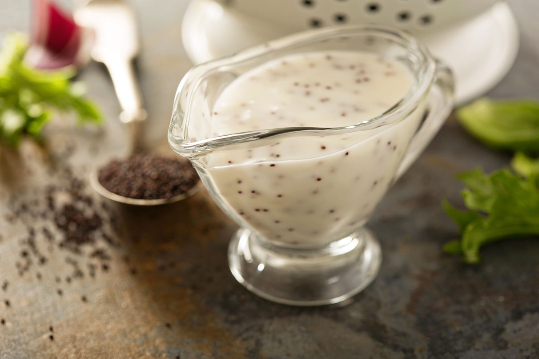Spring Salad with Poppy Seed Dressing