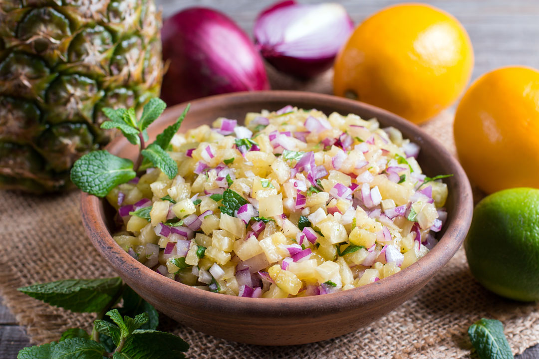 Mango Pineapple Salsa