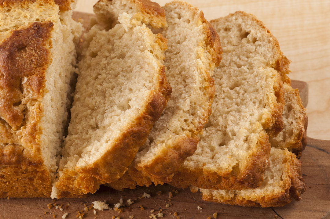 Beer Bread with Italian Herbs