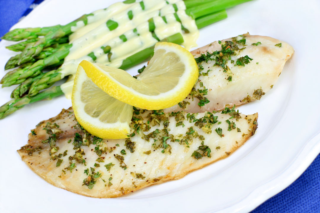 Lemon Garlic Tilapia
