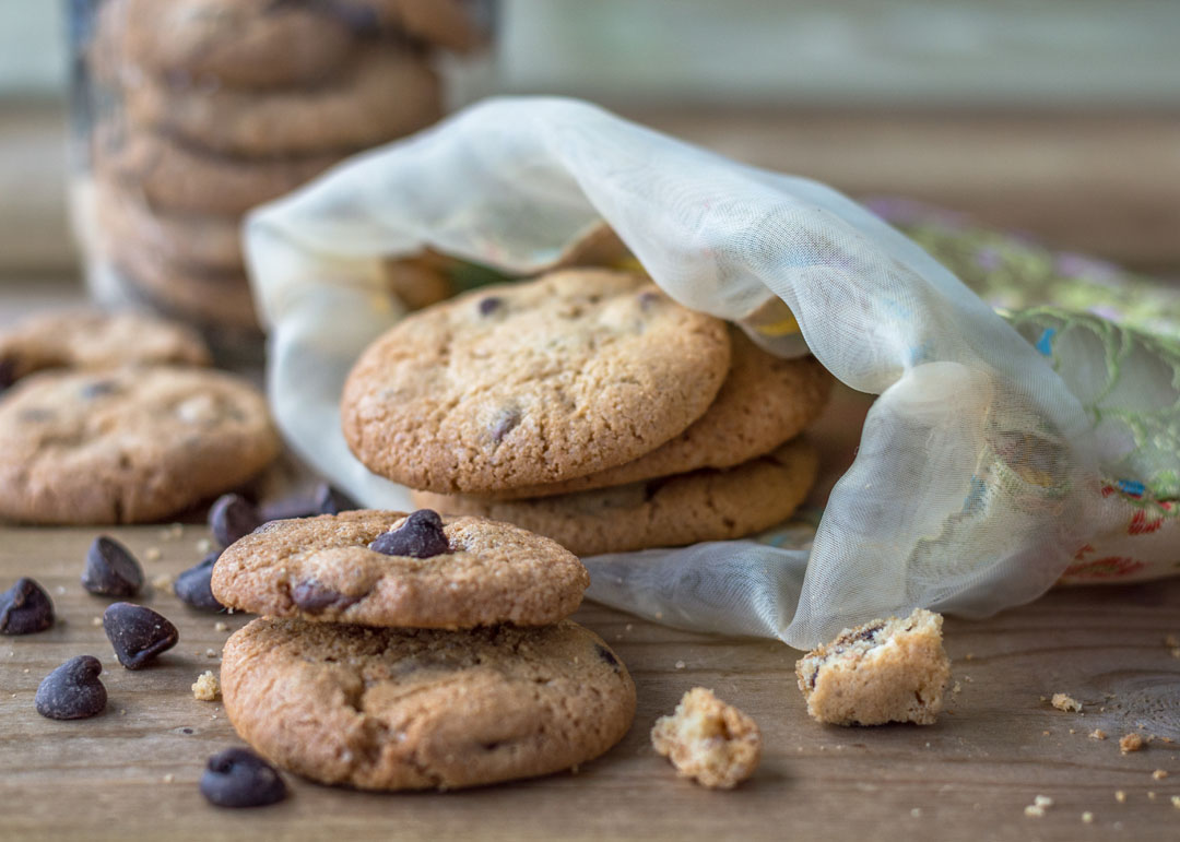 Gluten-Free Chewy Chocolate Chip Cookies