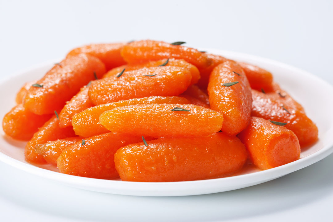 Marmalade Glazed Carrots
